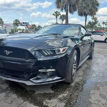 2016 Ford Mustang GT Premium Convertible