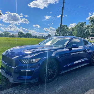 2016 Ford Mustang GT Performance Pack