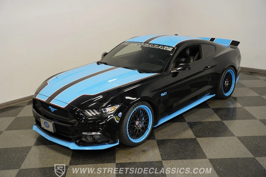2016 Ford S550 Mustang - Image 8 of 12