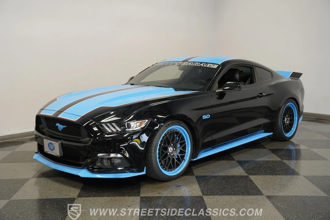 2016 Ford S550 Mustang - Image 7 of 12