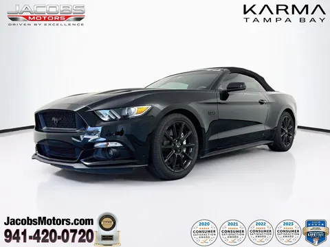 2016 Ford Mustang GT Premium