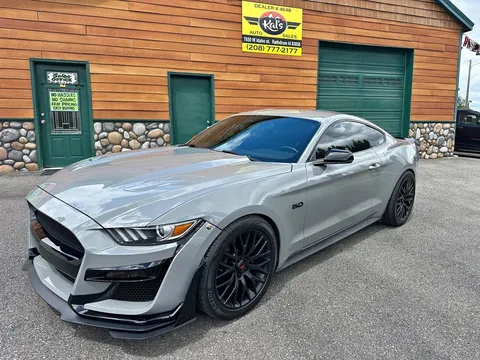 2016 Ford Mustang GT Premium