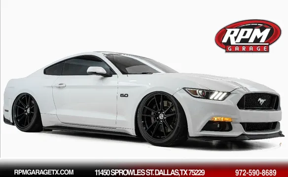 2016 Ford Mustang GT Premium