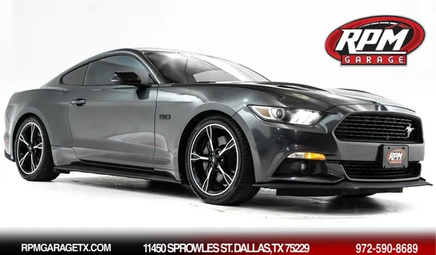 2016 Ford Mustang GT Premium California Special