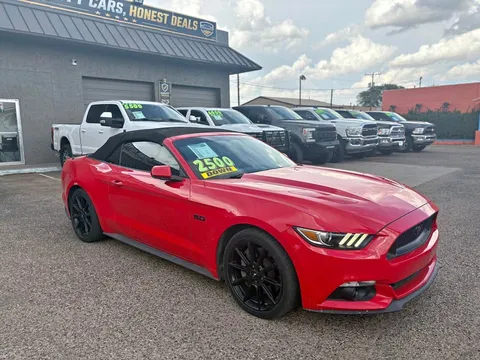 2016 Ford Mustang GT Premium Convertible 2D