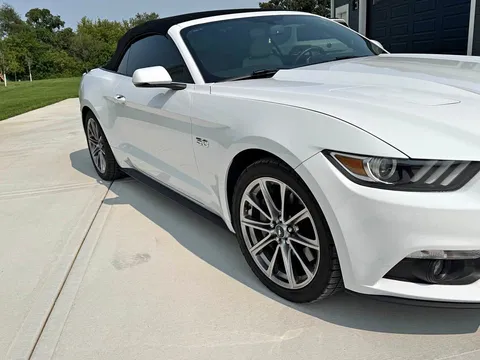 2016 Ford Mustang GT Premium Convertible