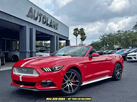 2016 Ford Mustang GT Premium Convertible