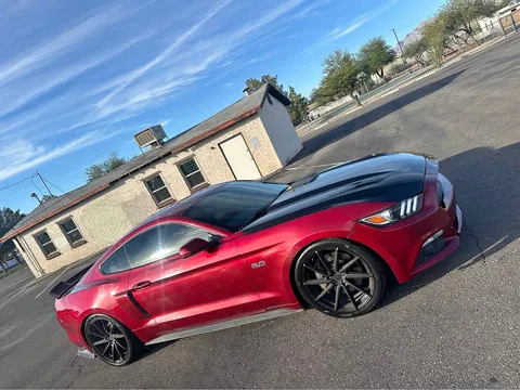 2016 Ford Mustang GT Premium Coupe