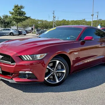 2016 Ford Mustang GT Premium Coupe