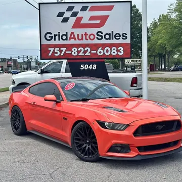 2016 Ford Mustang GT Premium Coupe 2D