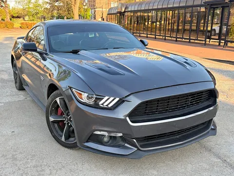 2016 Ford Mustang GT Premium Coupe 2D