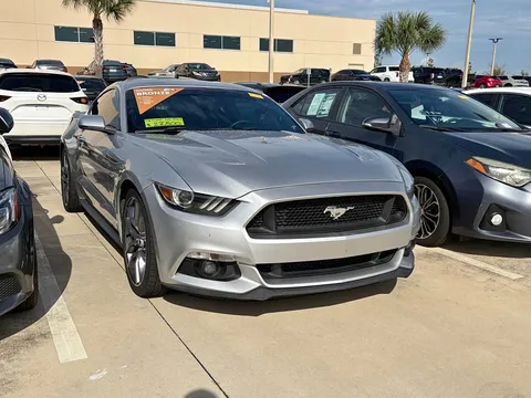 2016 Ford Mustang GT Premium Coupe 2D