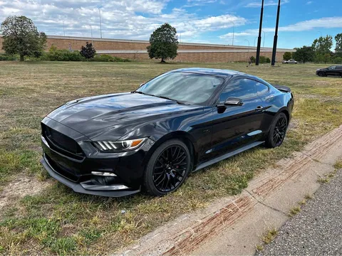2016 Ford Mustang GT Premium Coupe 2D
