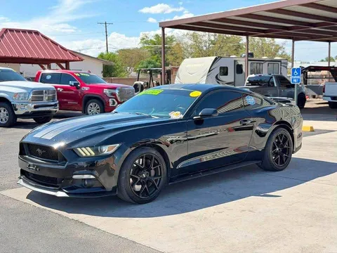 2016 Ford Mustang GT Premium Coupe 2D