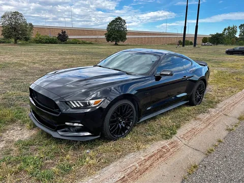 2016 Ford Mustang GT Premium Coupe 2D
