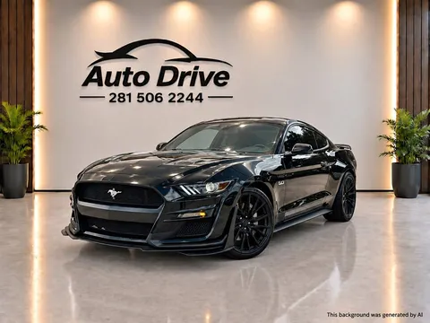 2016 Ford Mustang GT Premium Coupe 2D