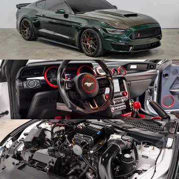 2016 Ford Mustang GT Premium