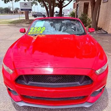 2016 Ford Mustang GT Convertible