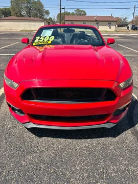 2016 Ford Mustang LX 5.0 Liter Convertible