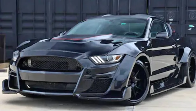 2016 Ford Mustang GT350