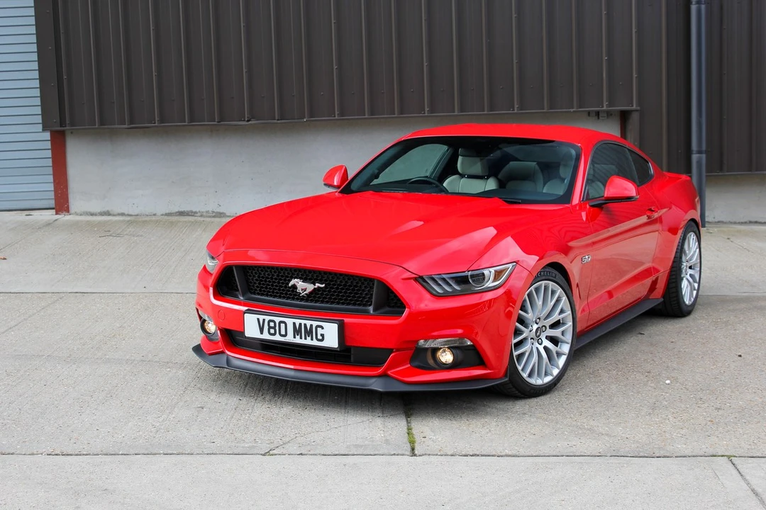 2016 Ford S550 Mustang - Image 15 of 31