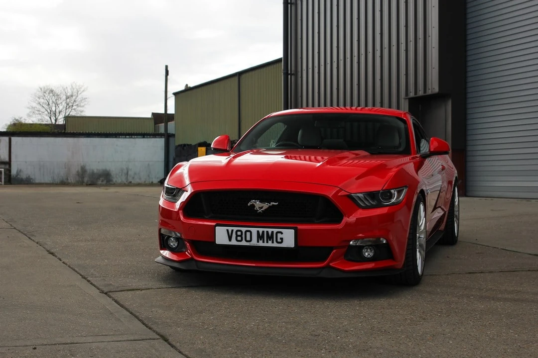 2016 Ford S550 Mustang - Image 5 of 31