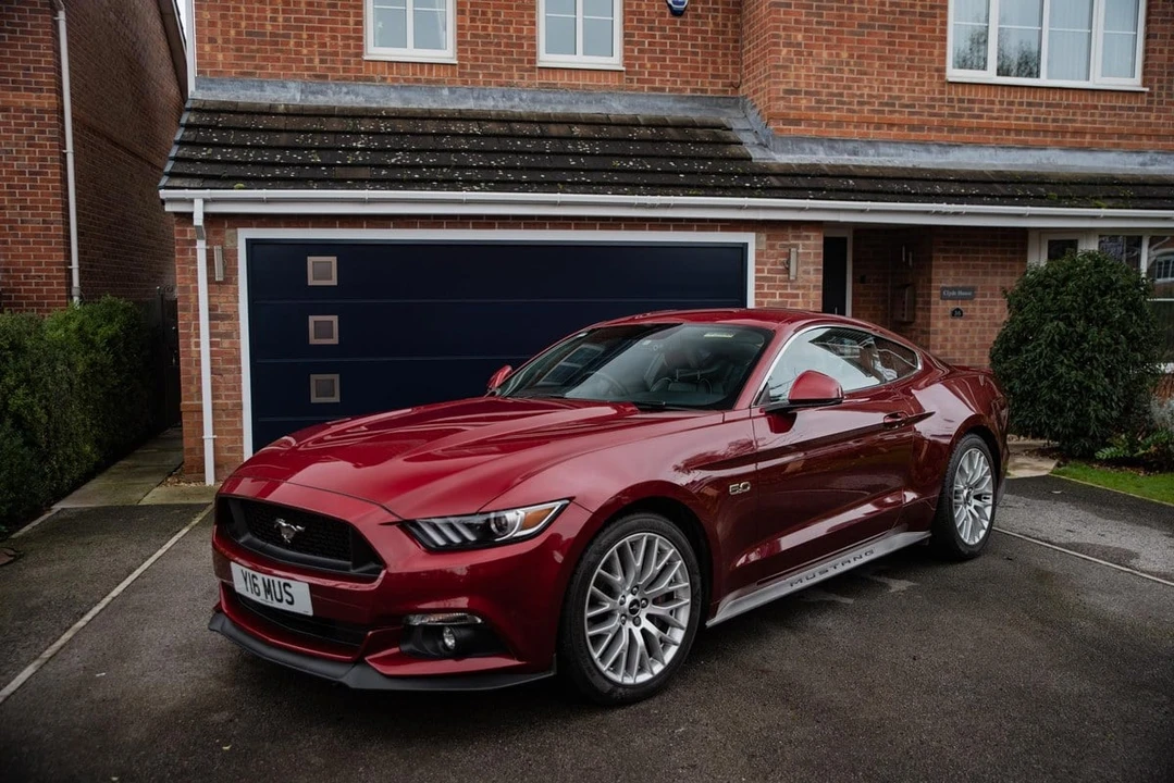 2016 Ford S550 Mustang - Image 9 of 30