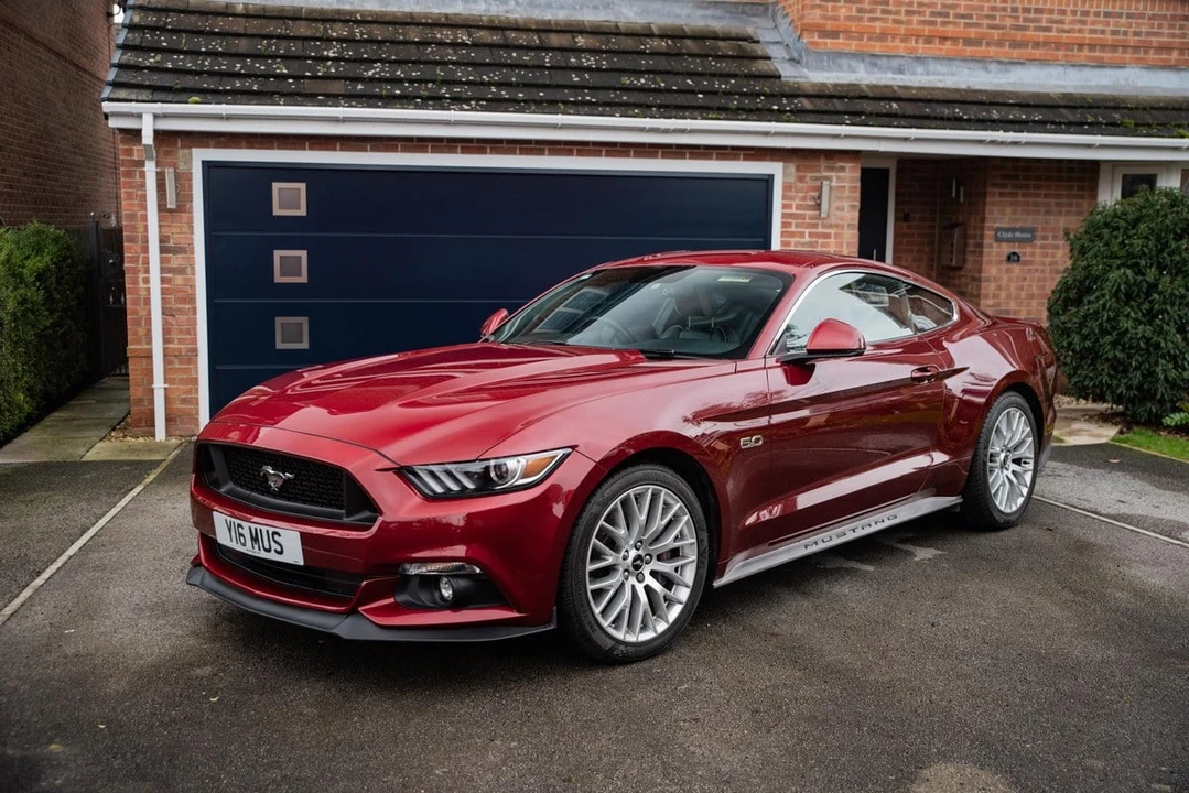 2016 Ford S550 Mustang - Image 11 of 30