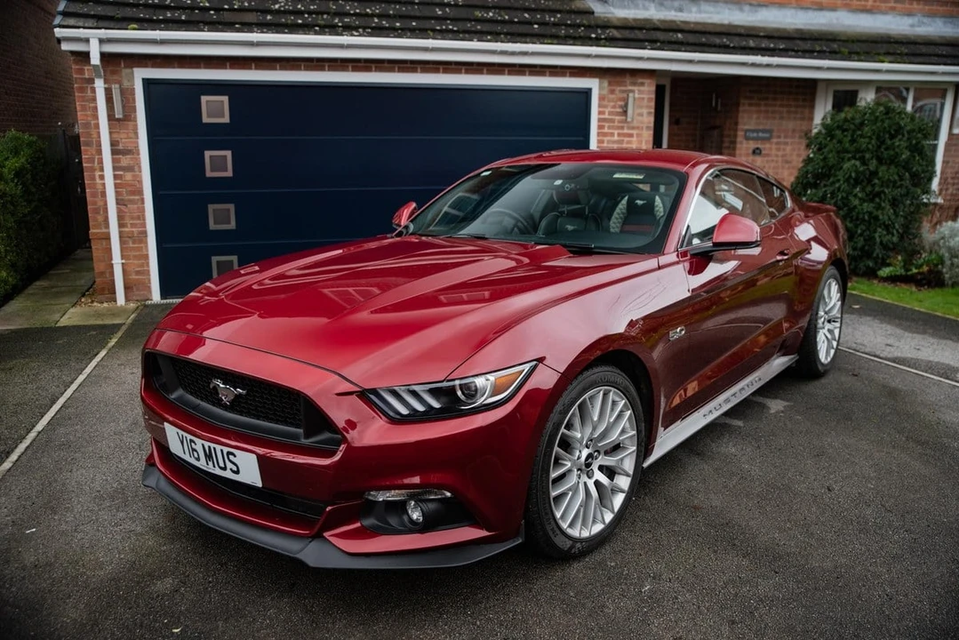 2016 Ford S550 Mustang - Image 17 of 30