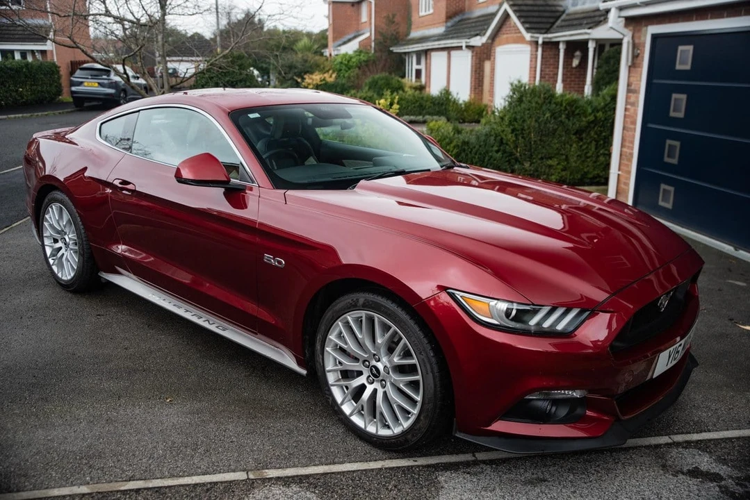 2016 Ford S550 Mustang - Image 7 of 30