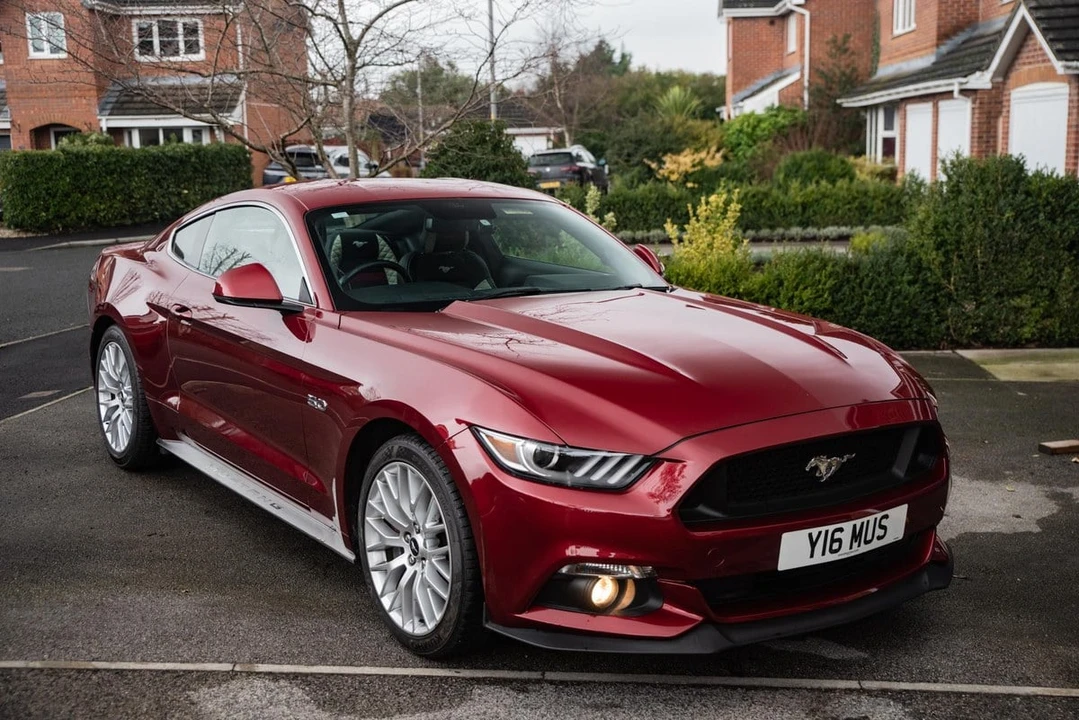 2016 Ford S550 Mustang - Image 5 of 30
