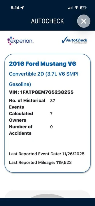 2016 Ford S550 Mustang - Image 17 of 18
