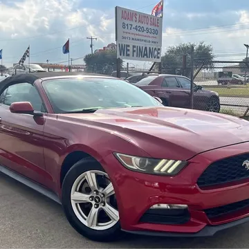 2016 Ford Mustang
