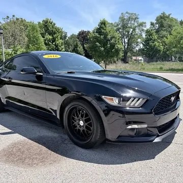 2016 Ford Mustang