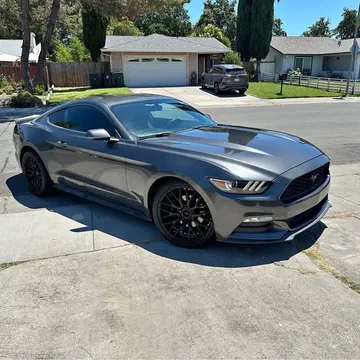 2016 Ford Mustang