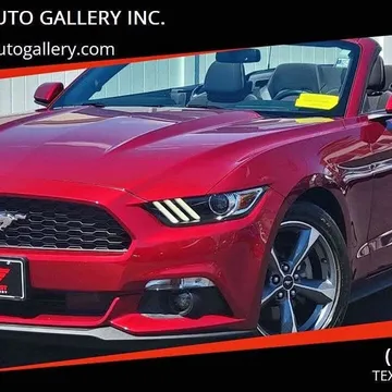 2016 Ford Mustang Convertible