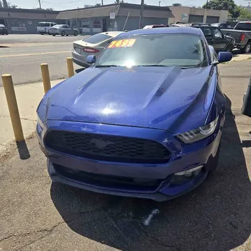 2016 Ford Mustang