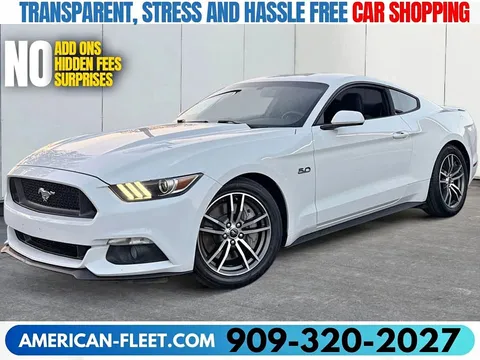 2016 Ford Mustang GT Coupe