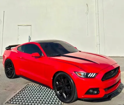 2016 Ford Mustang