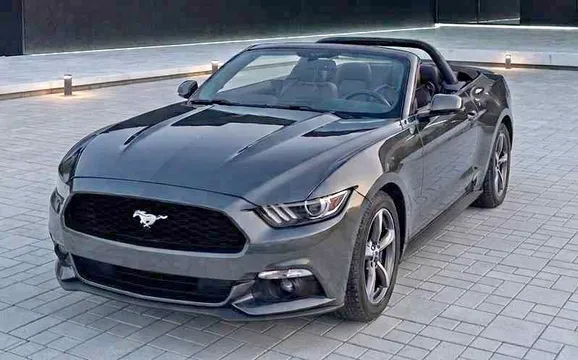 2016 Ford Mustang Convertible