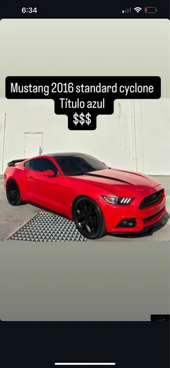 2016 Ford S550 Mustang - Image 4 of 4