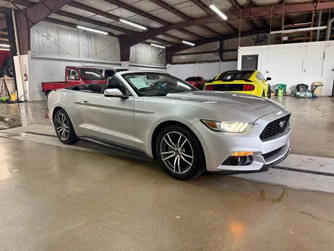 2016 Ford Mustang Premium Convertible 2D