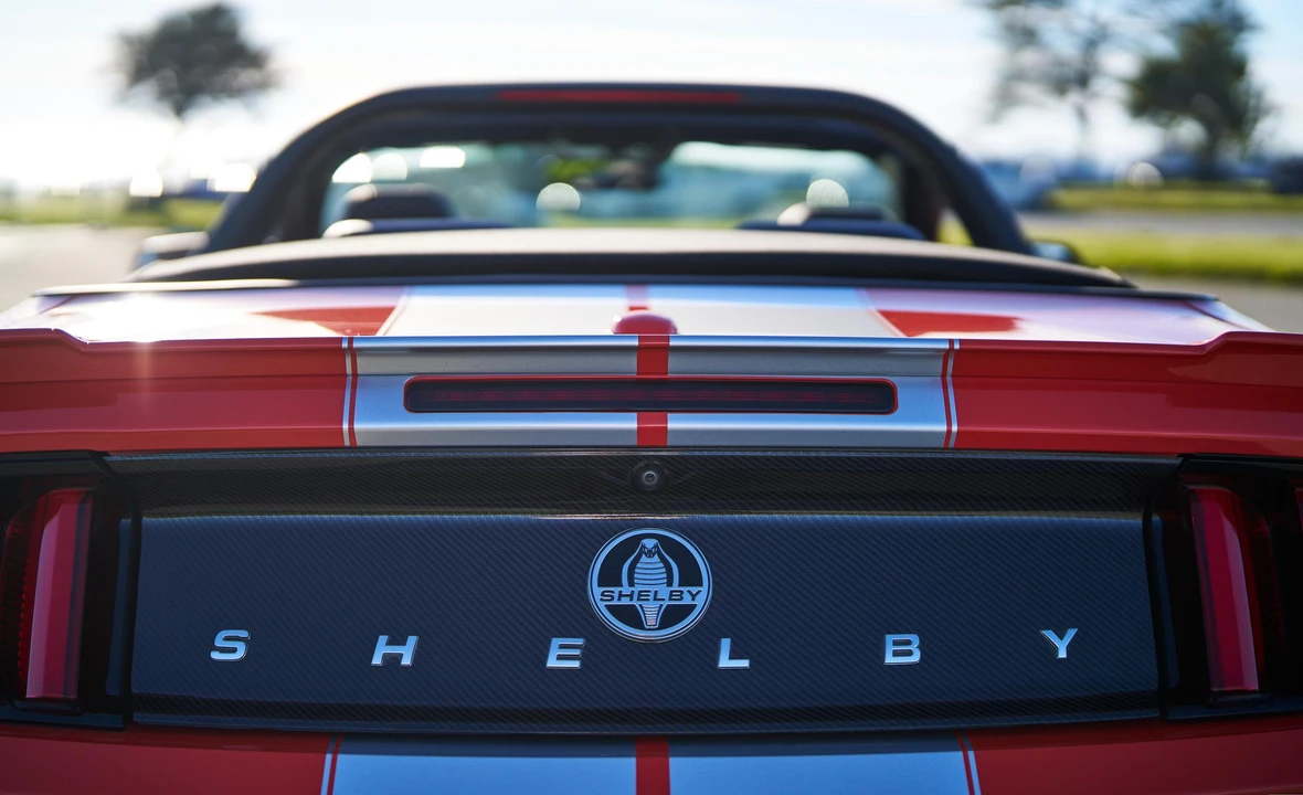 2016 Ford S550 Shelby Mustang GT & GT-H & Terlingua & GTE - Image 30 of 31