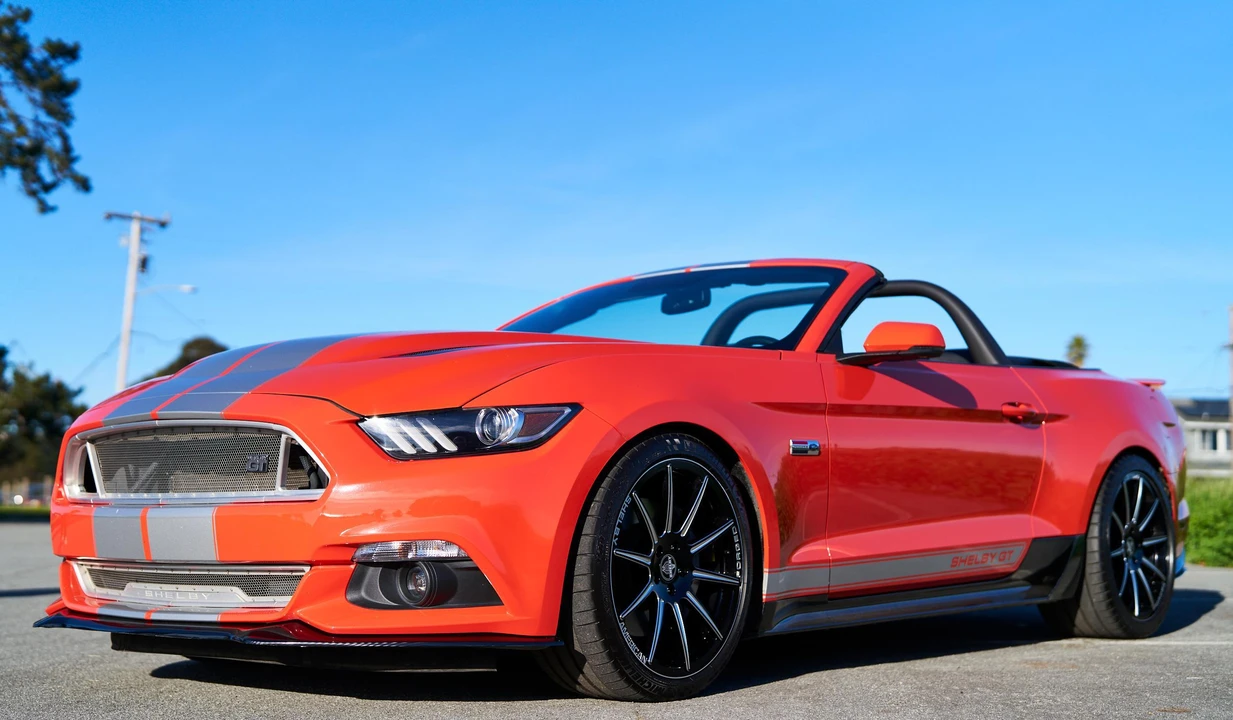 2016 Ford S550 Shelby Mustang GT & GT-H & Terlingua & GTE - Image 8 of 31