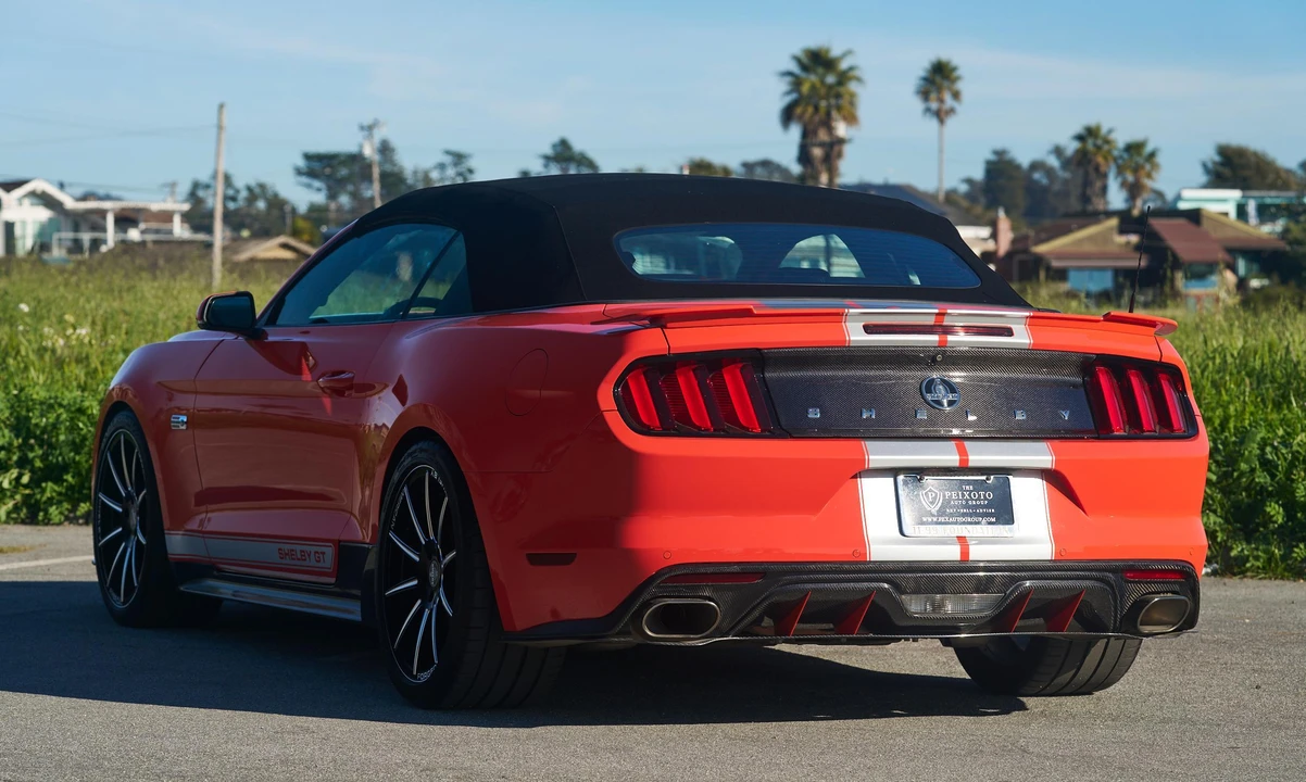 2016 Ford S550 Shelby Mustang GT & GT-H & Terlingua & GTE - Image 16 of 31
