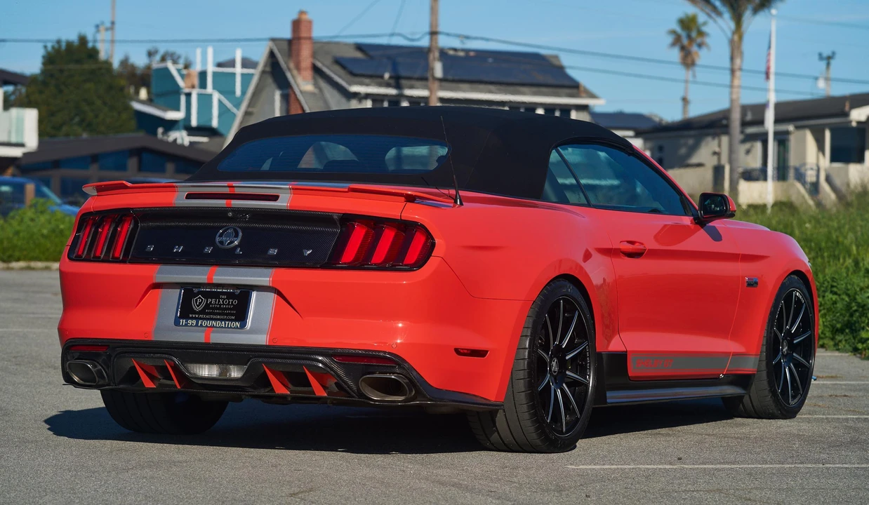 2016 Ford S550 Shelby Mustang GT & GT-H & Terlingua & GTE - Image 18 of 31