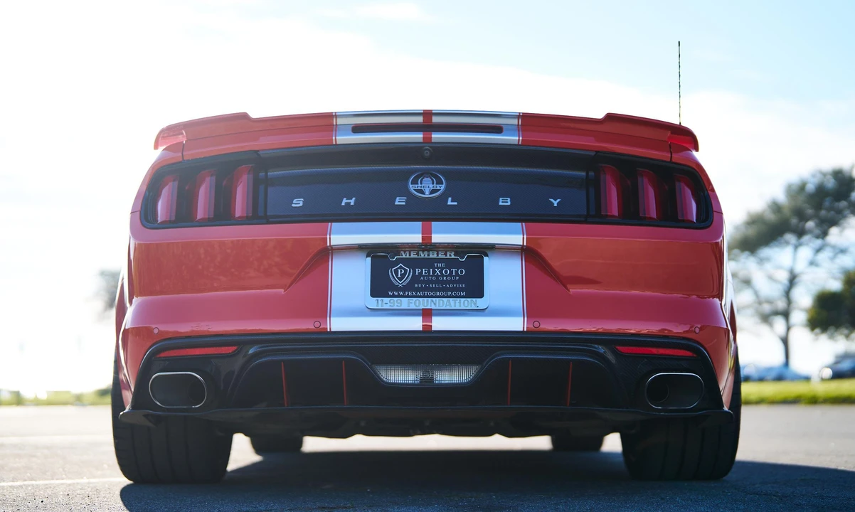 2016 Ford S550 Shelby Mustang GT & GT-H & Terlingua & GTE - Image 29 of 31
