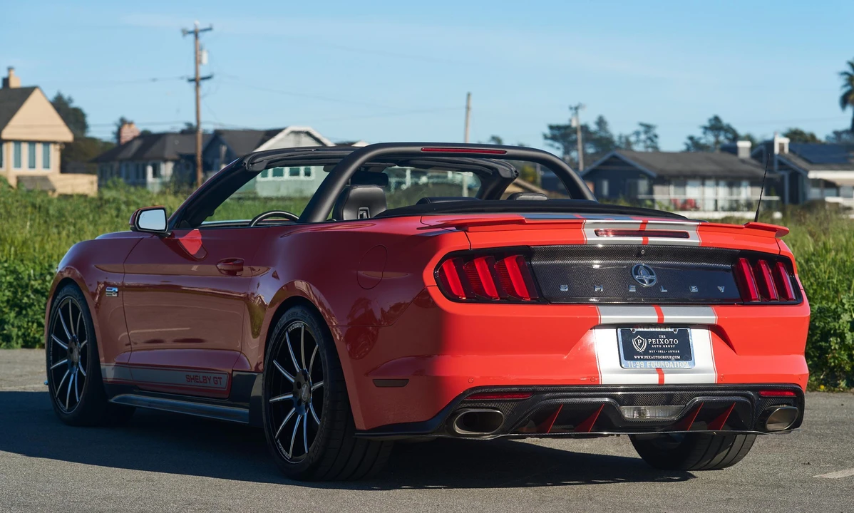 2016 Ford S550 Shelby Mustang GT & GT-H & Terlingua & GTE - Image 10 of 31