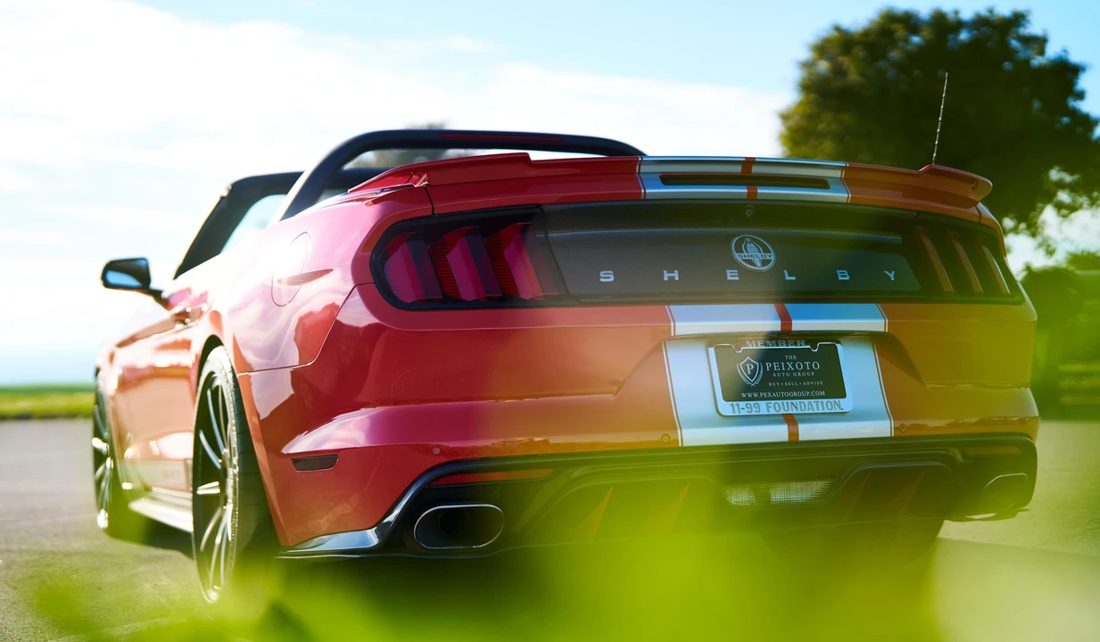 2016 Ford S550 Shelby Mustang GT & GT-H & Terlingua & GTE - Image 28 of 31