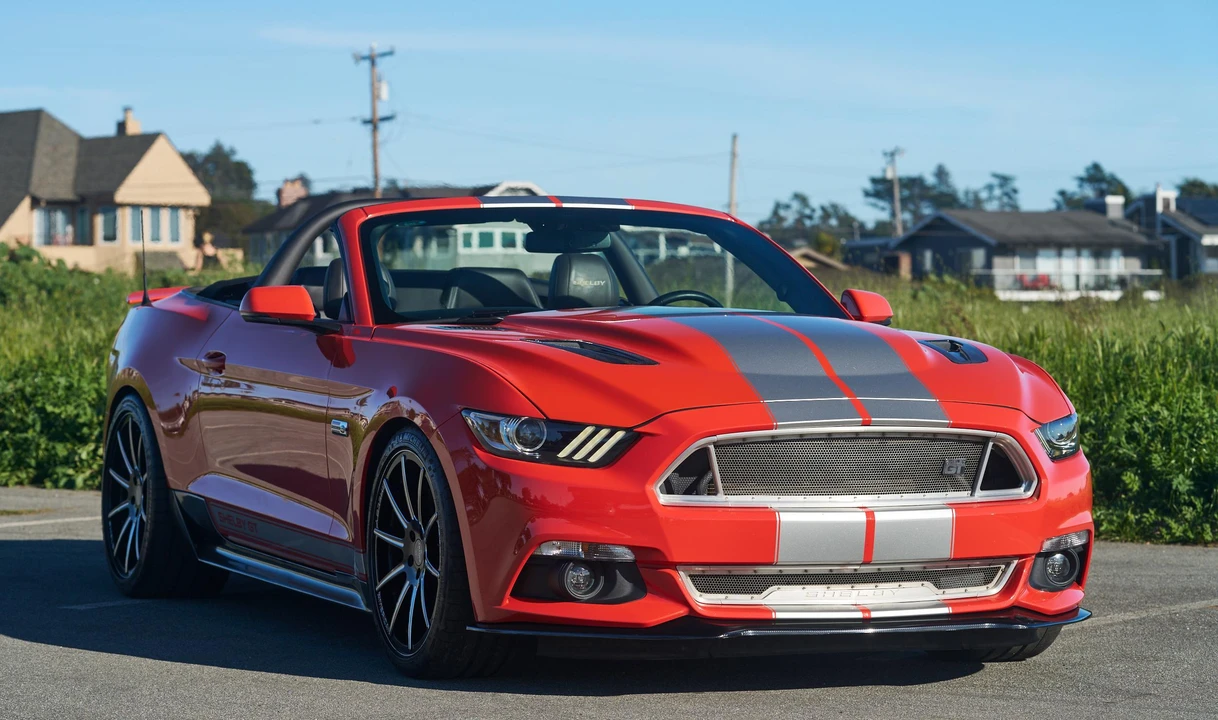 2016 Ford S550 Shelby Mustang GT & GT-H & Terlingua & GTE - Image 12 of 31